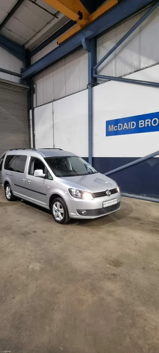2016 Volkswagen Caddy - Image 1