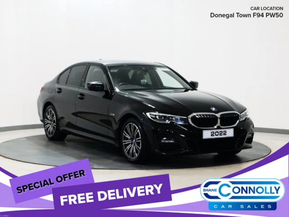 *82* 2022 BMW 3-Series 2.0 M-SPORT AUTO - Image 1
