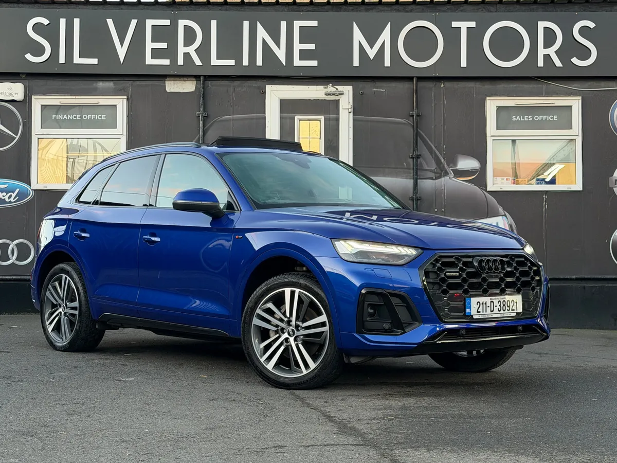 Audi Q5 PANORAMIC ROOF SLINE COMPETITION - Image 2