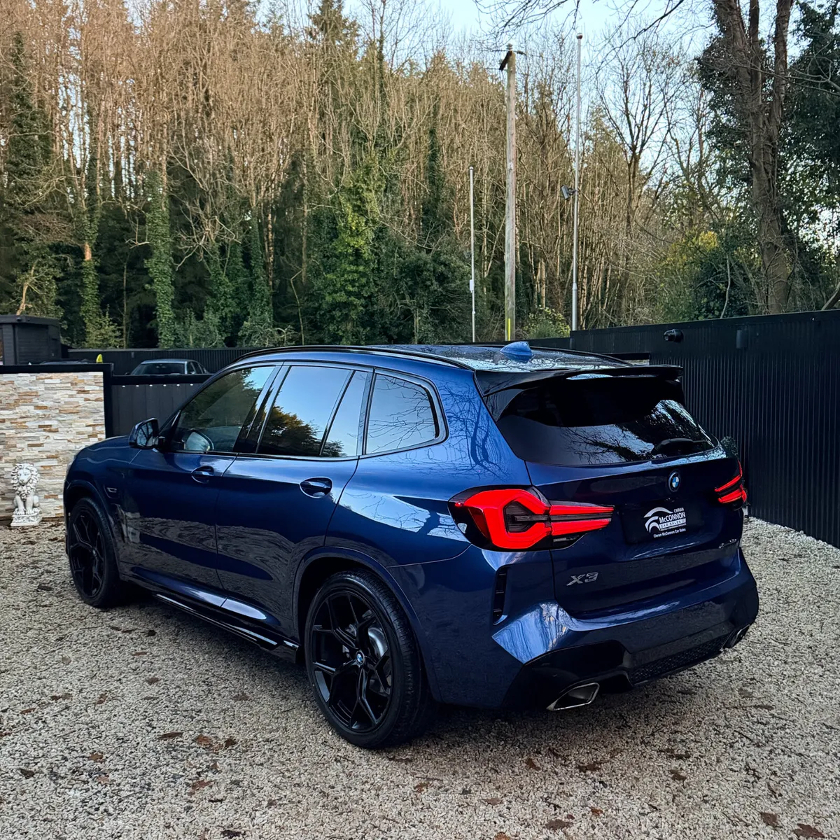 DEPOSIT TAKEN 2022 (222)  BMW X3 30E MSPORT 290 - Image 4