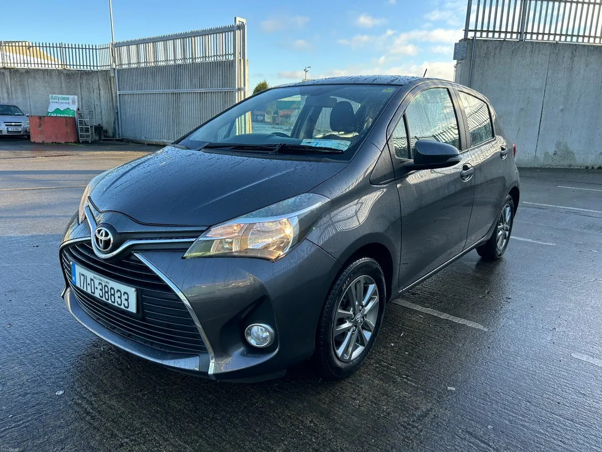 Toyota Yaris 2017 1.0PETROL NCT04/27 - Image 3