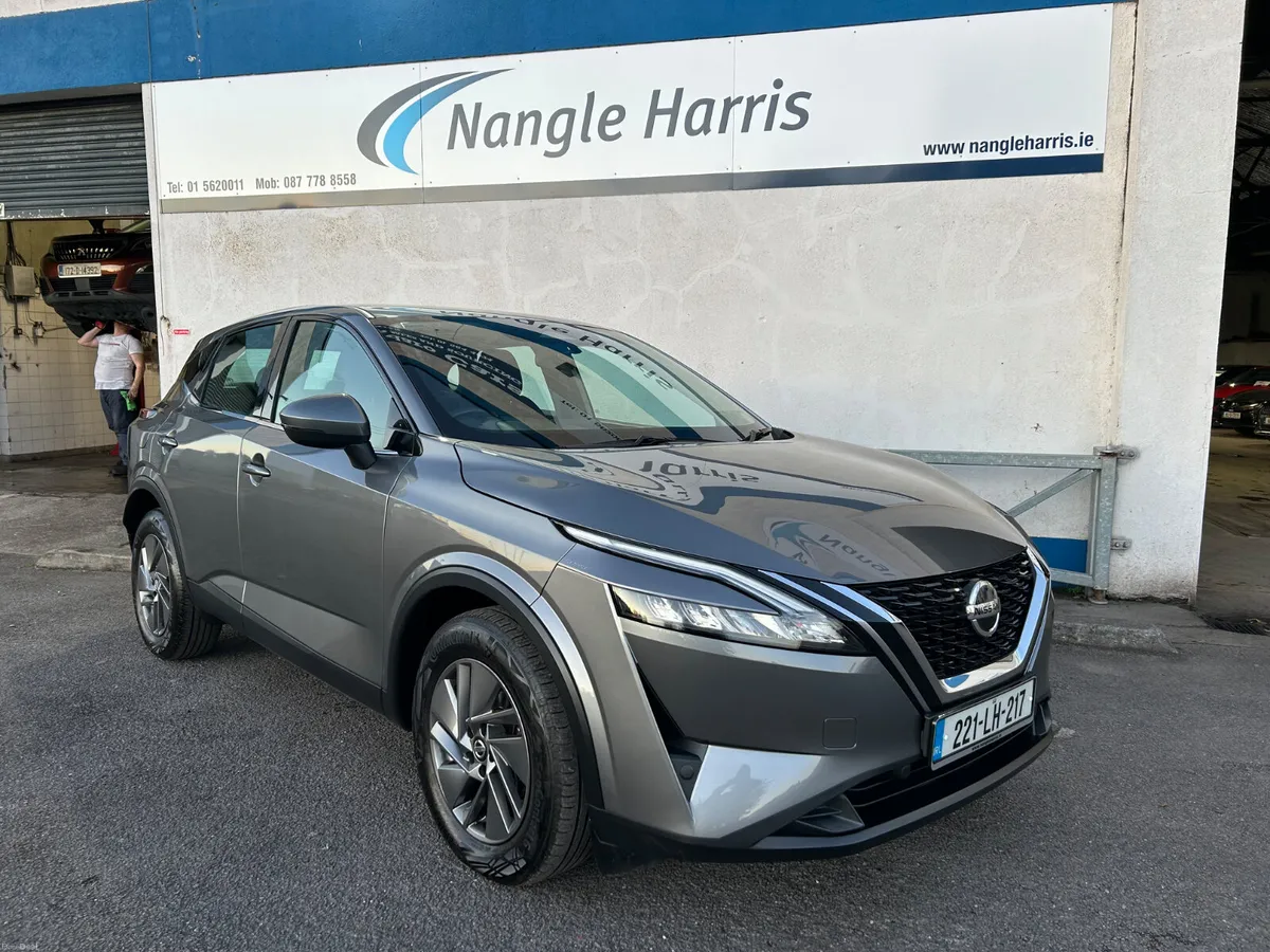 Nissan Qashqai NCT 01/28 - Image 4