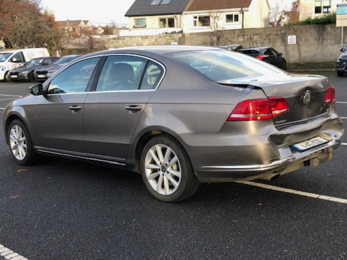 VW PASSAT 2011 DAMAGED. NCT06/26 TAXED07/26 - Image 4
