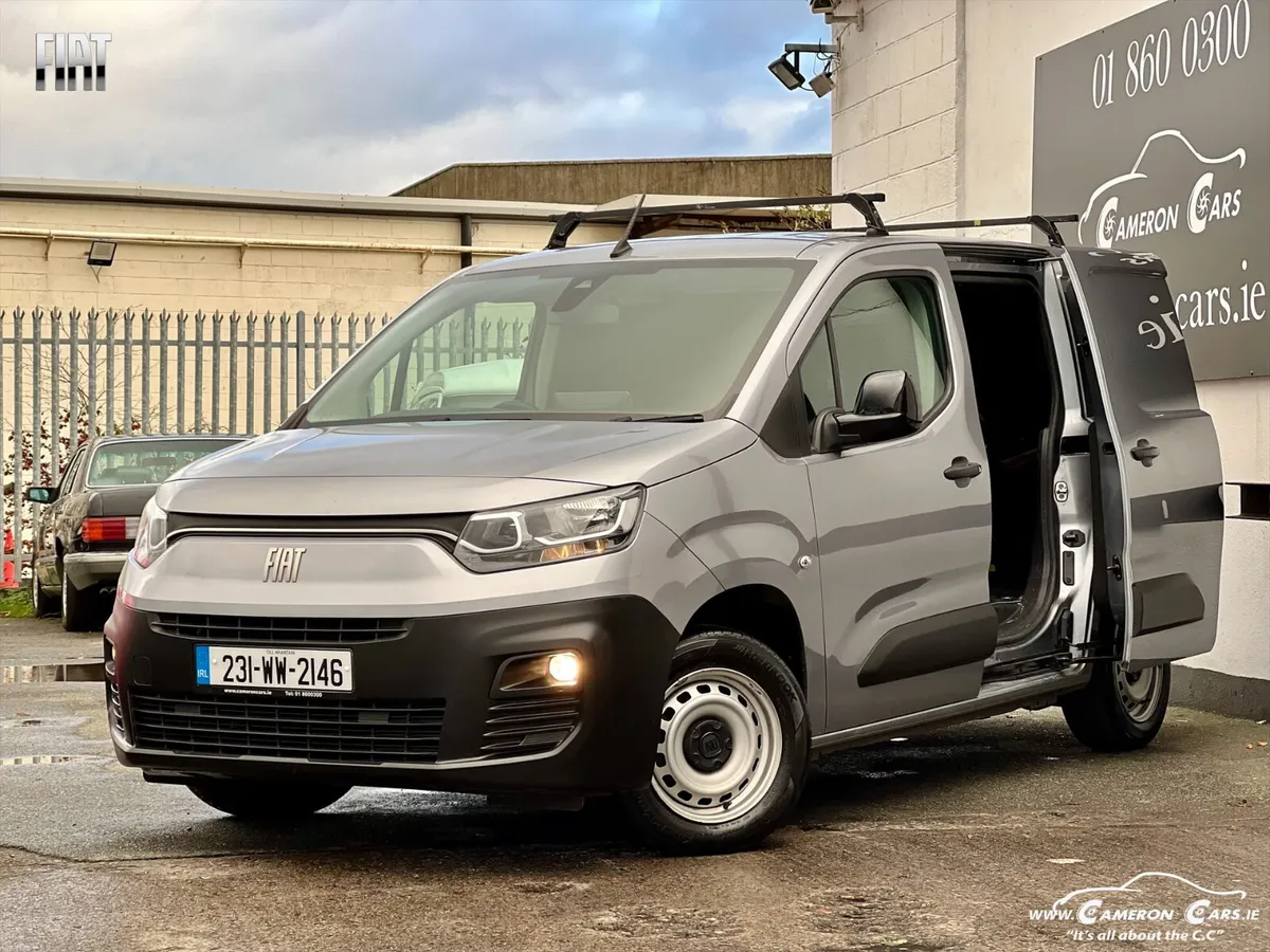 FIAT DOBLO SWB VAT QUALIFIED COMMERCIAL - Image 1