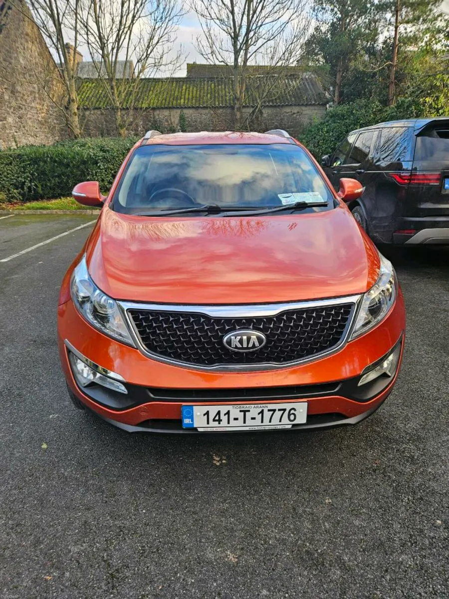Kia Sportage new nct today - Image 1