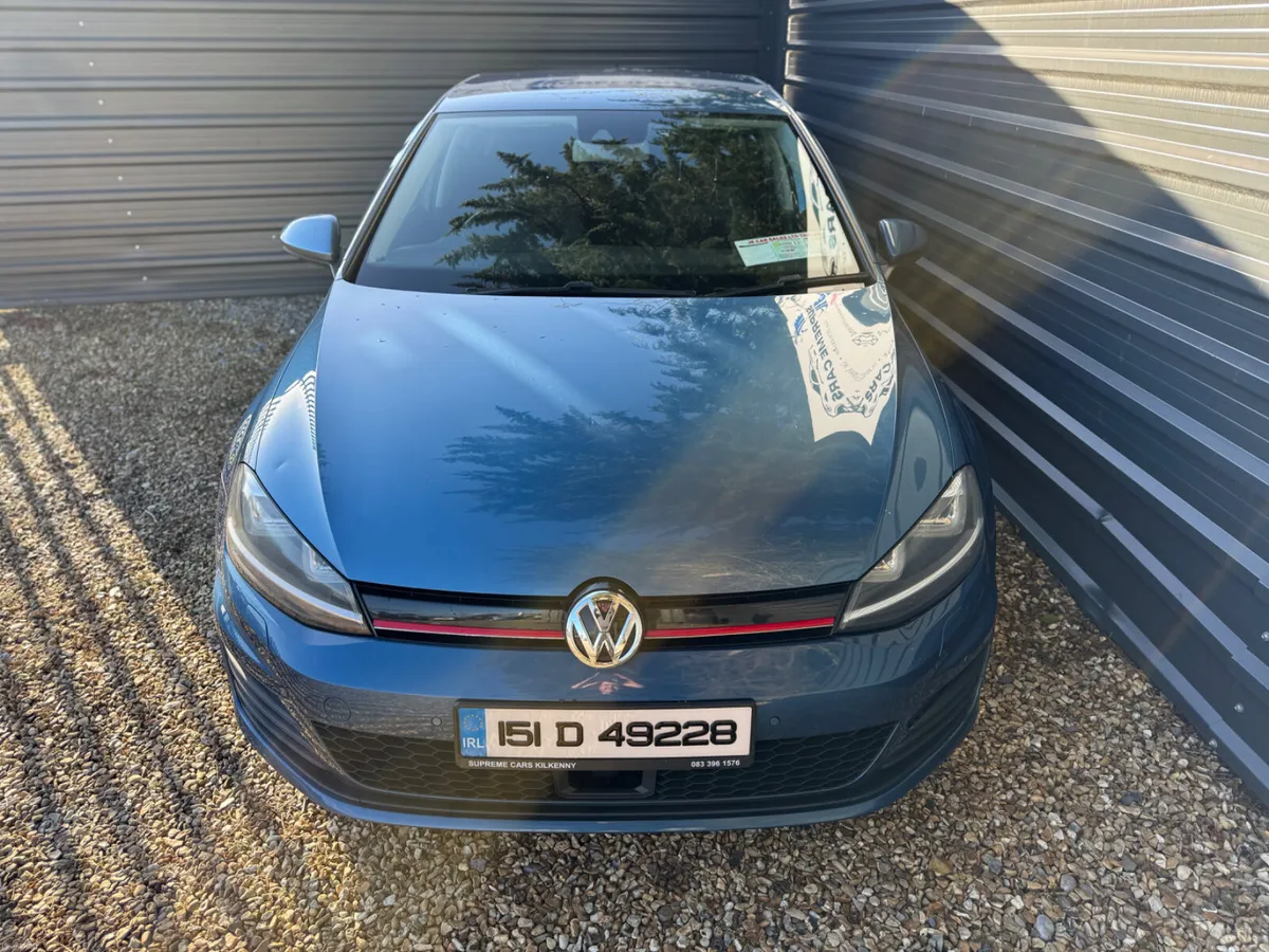 Volkswagen Golf 2015 automatic GTI kitted - Image 3