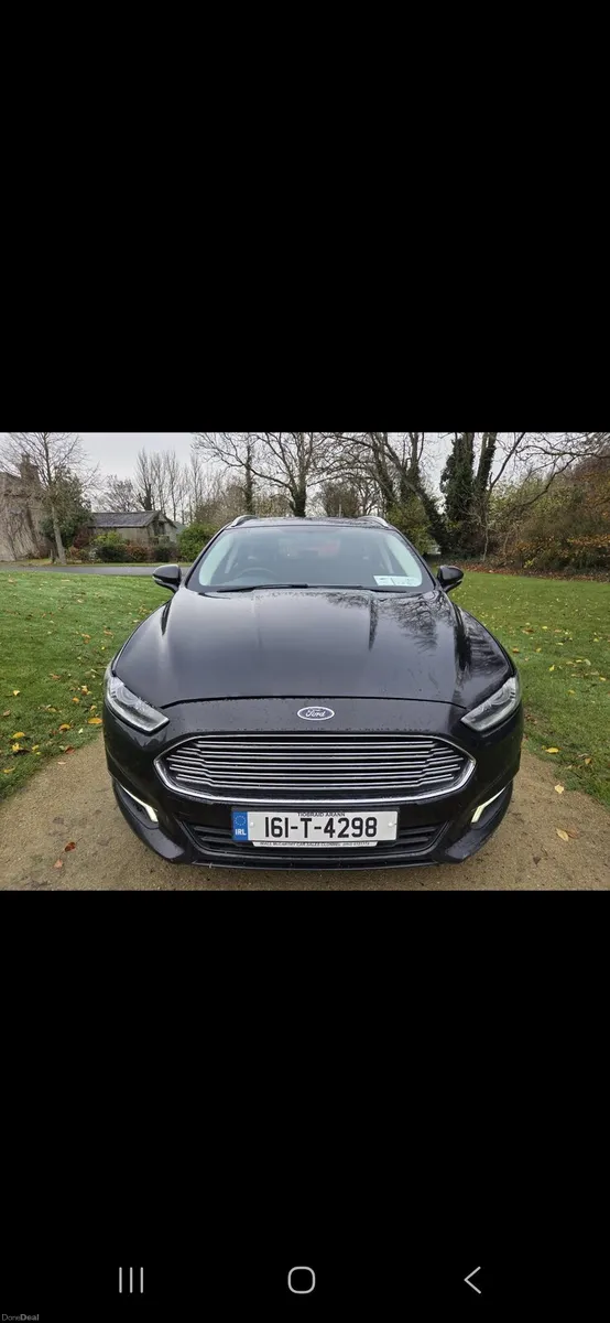 2016  FORD MONDEO NCT AND TAXED - Image 1