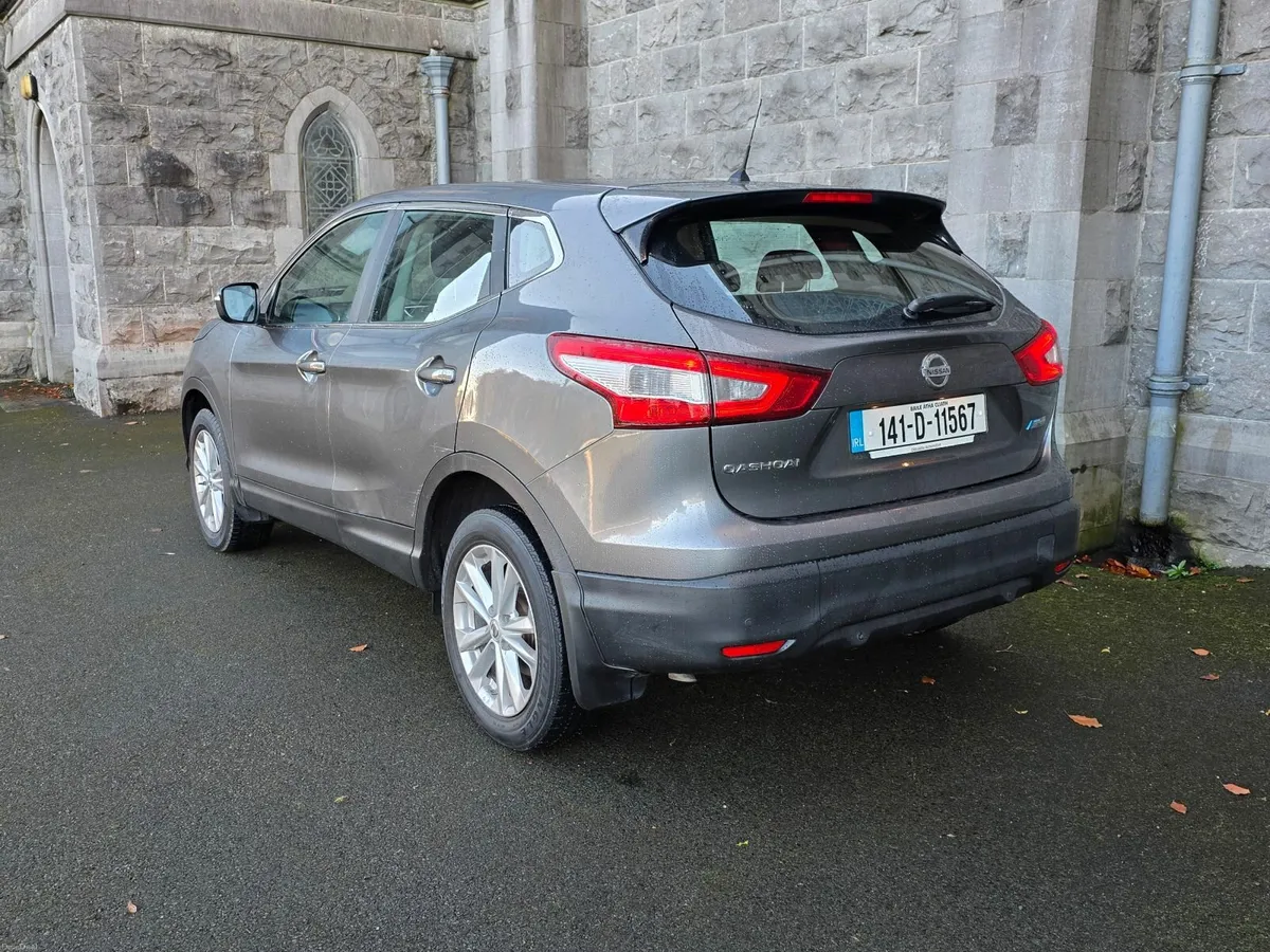 2014 NISSAN QASHQAI 1.5 DCI NCT 01/27 - Image 4