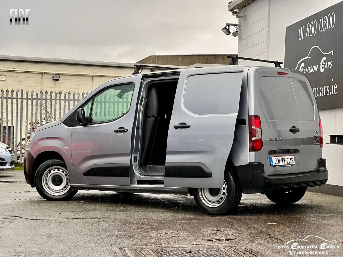 FIAT DOBLO SWB 650KG VAT QUALIFIED COMMERCIAL - Image 4
