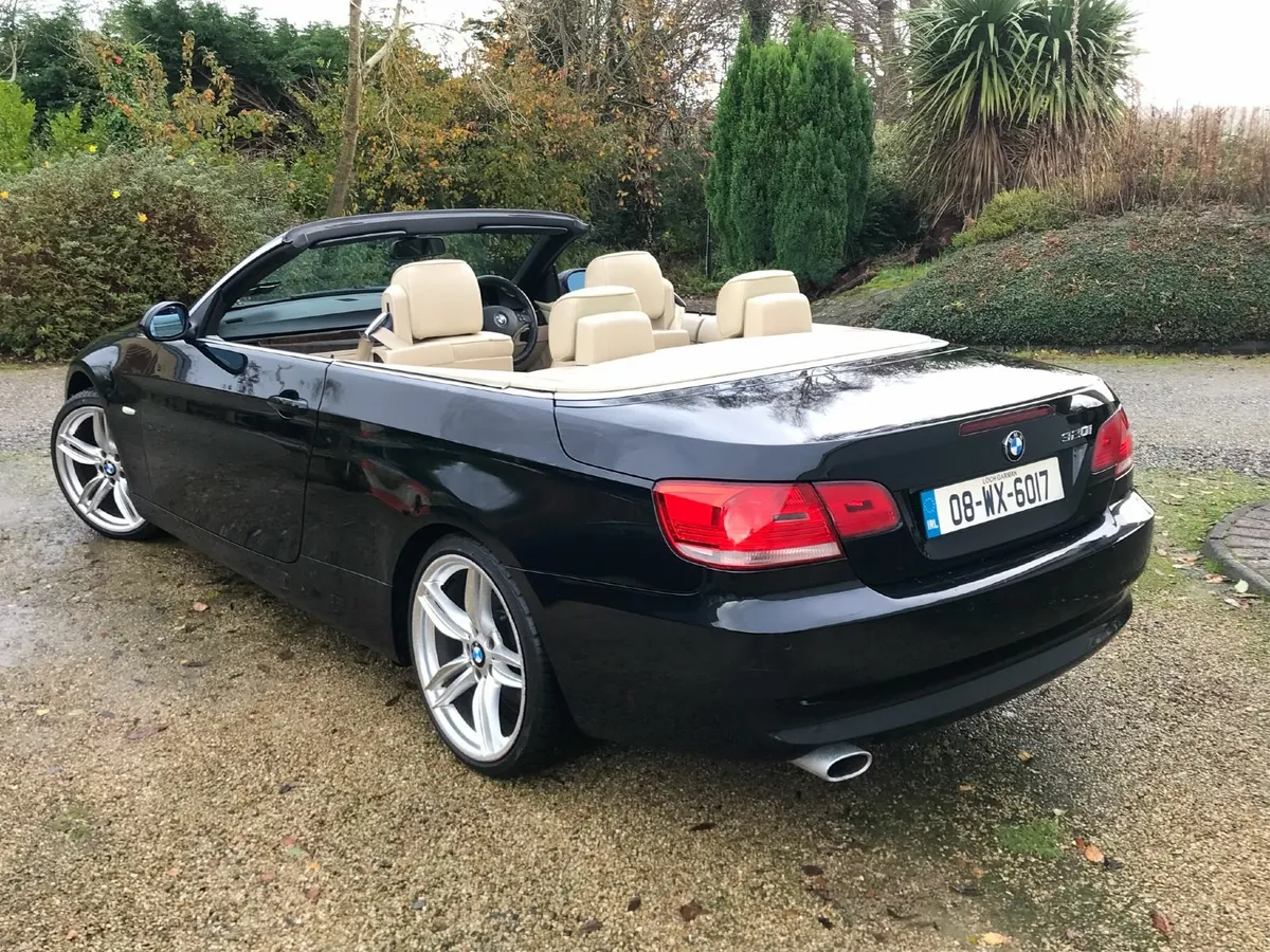 BMW 320i Convertible NCT sept 26 - Image 4