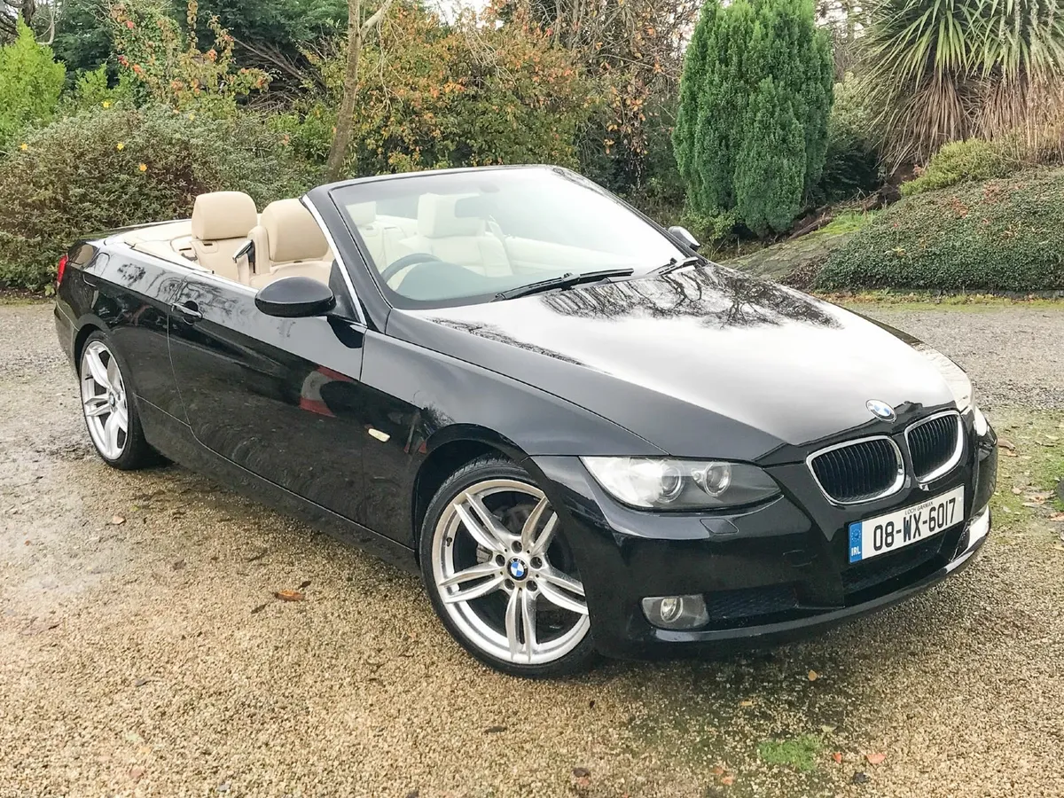 BMW 320i Convertible NCT sept 26 - Image 1
