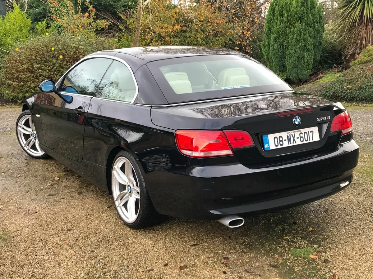 BMW 320i Convertible NCT sept 26 - Image 3