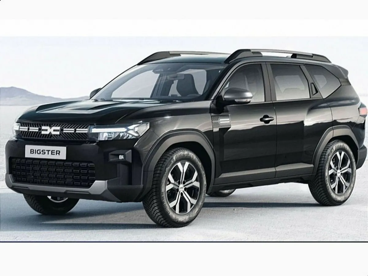 Dacia Bigster Expression HEV 155 (DEMO MODEL)
