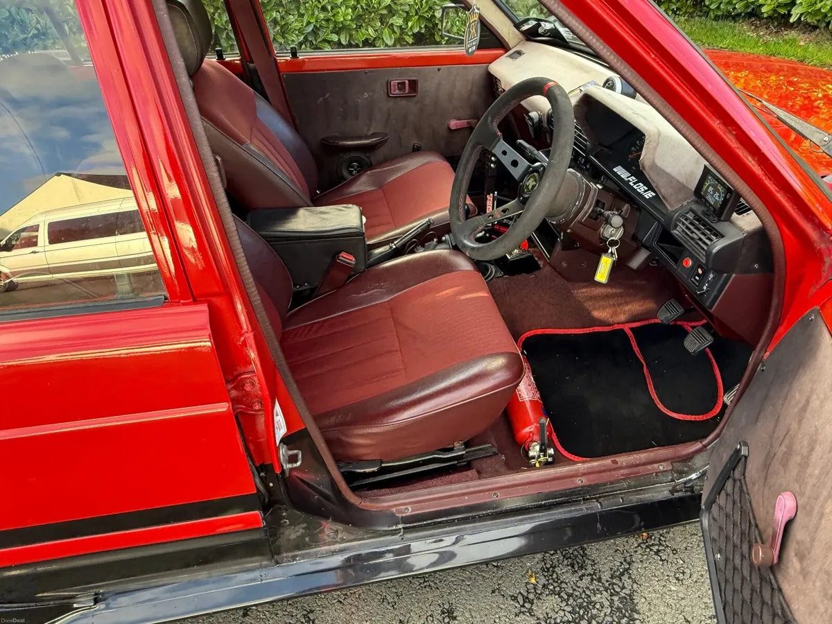 Toyota Starlet KP60 1981 - Image 3