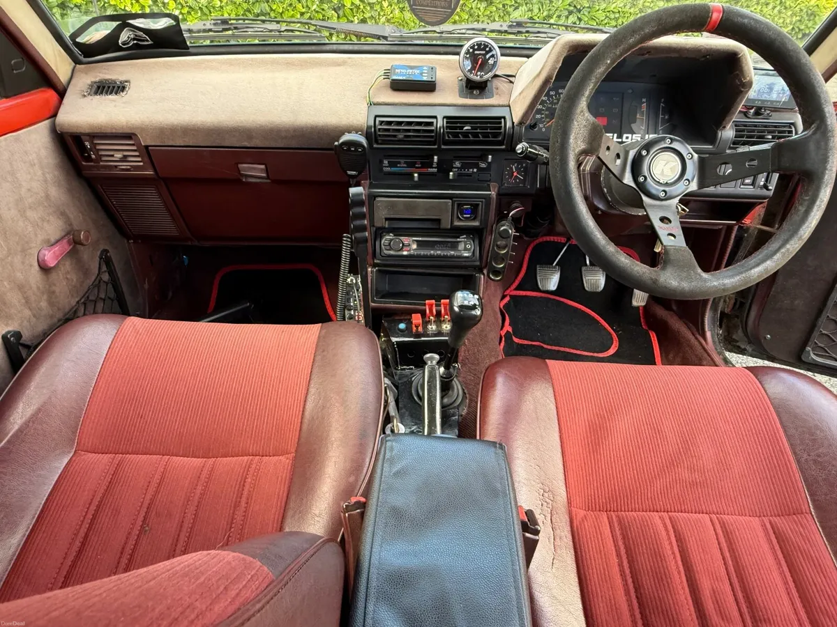 Toyota Starlet KP60 1981 - Image 4