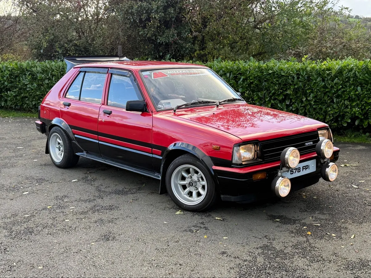 Toyota Starlet KP60 1981 - Image 1