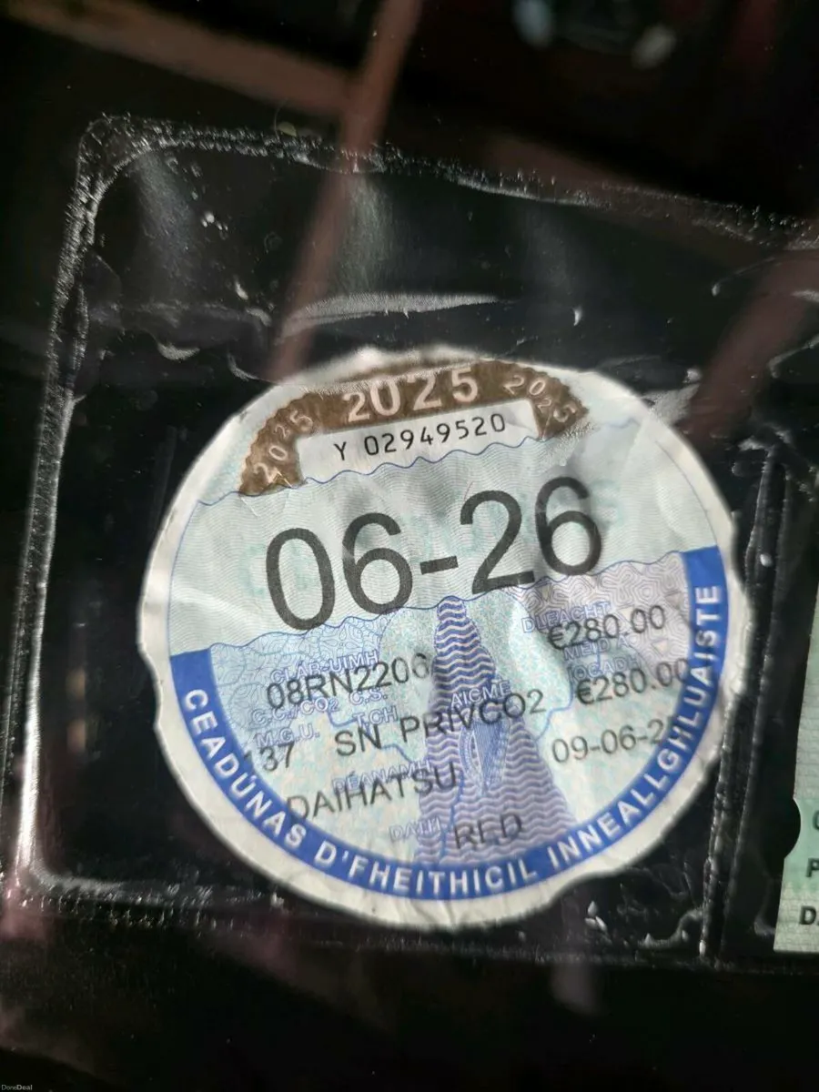 Daihatsu sirion - Image 2