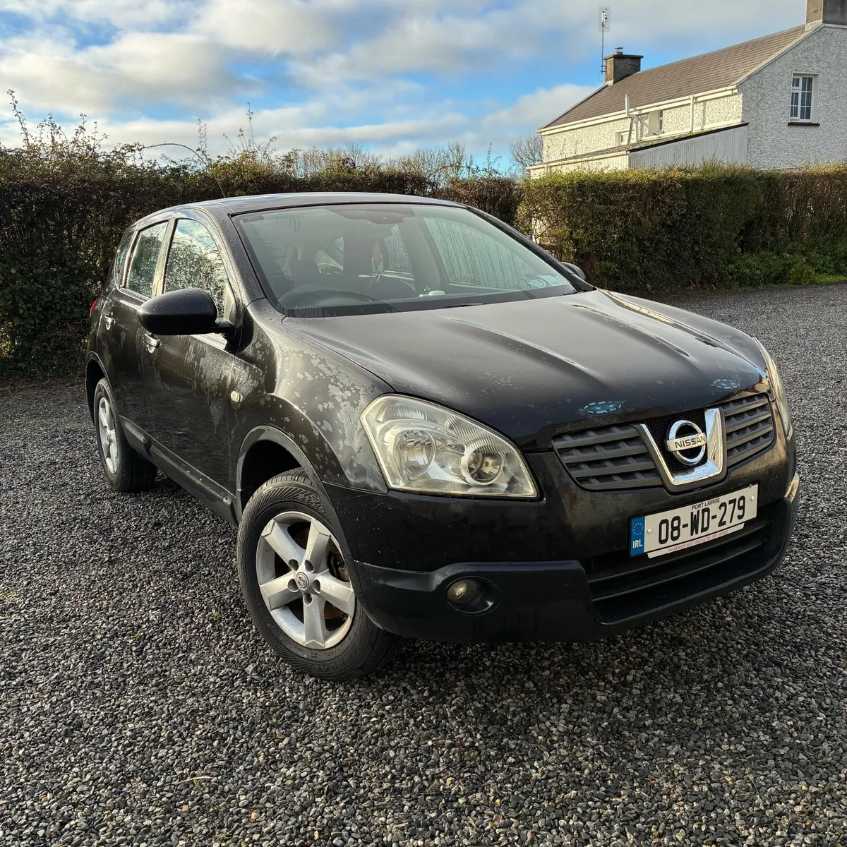 Nissan Qashqai 2008 NEW NCT - Image 1