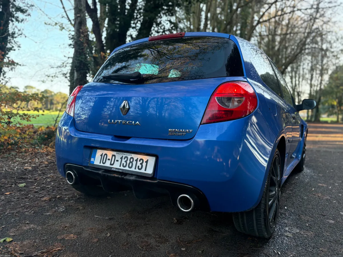 2010 Renault Clio RS200 NEW NCT* LOW KMS - Image 3
