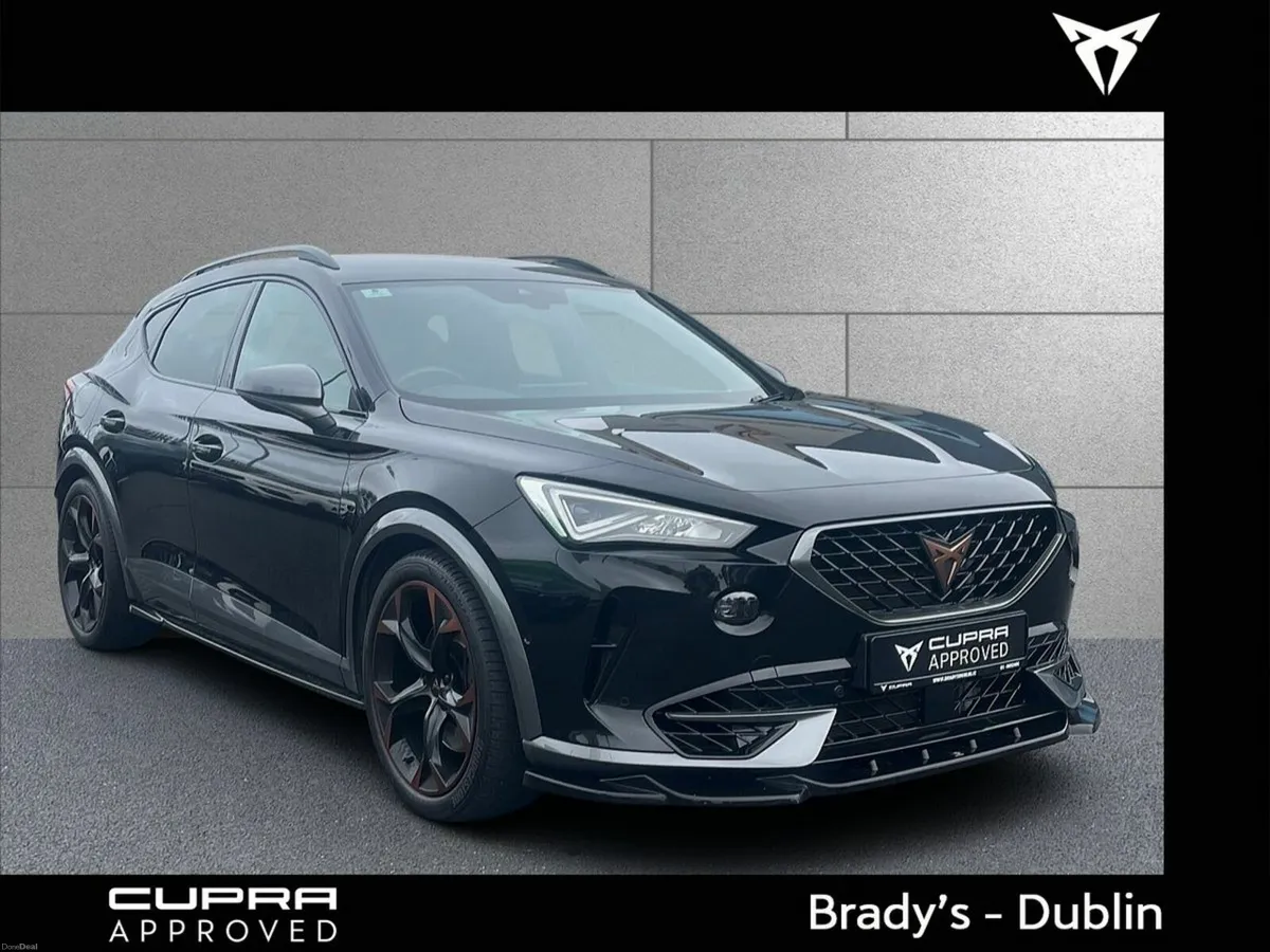Cupra Formentor 2.0TSI 310HP VZ Auto *24 MONTH CUP - Image 1