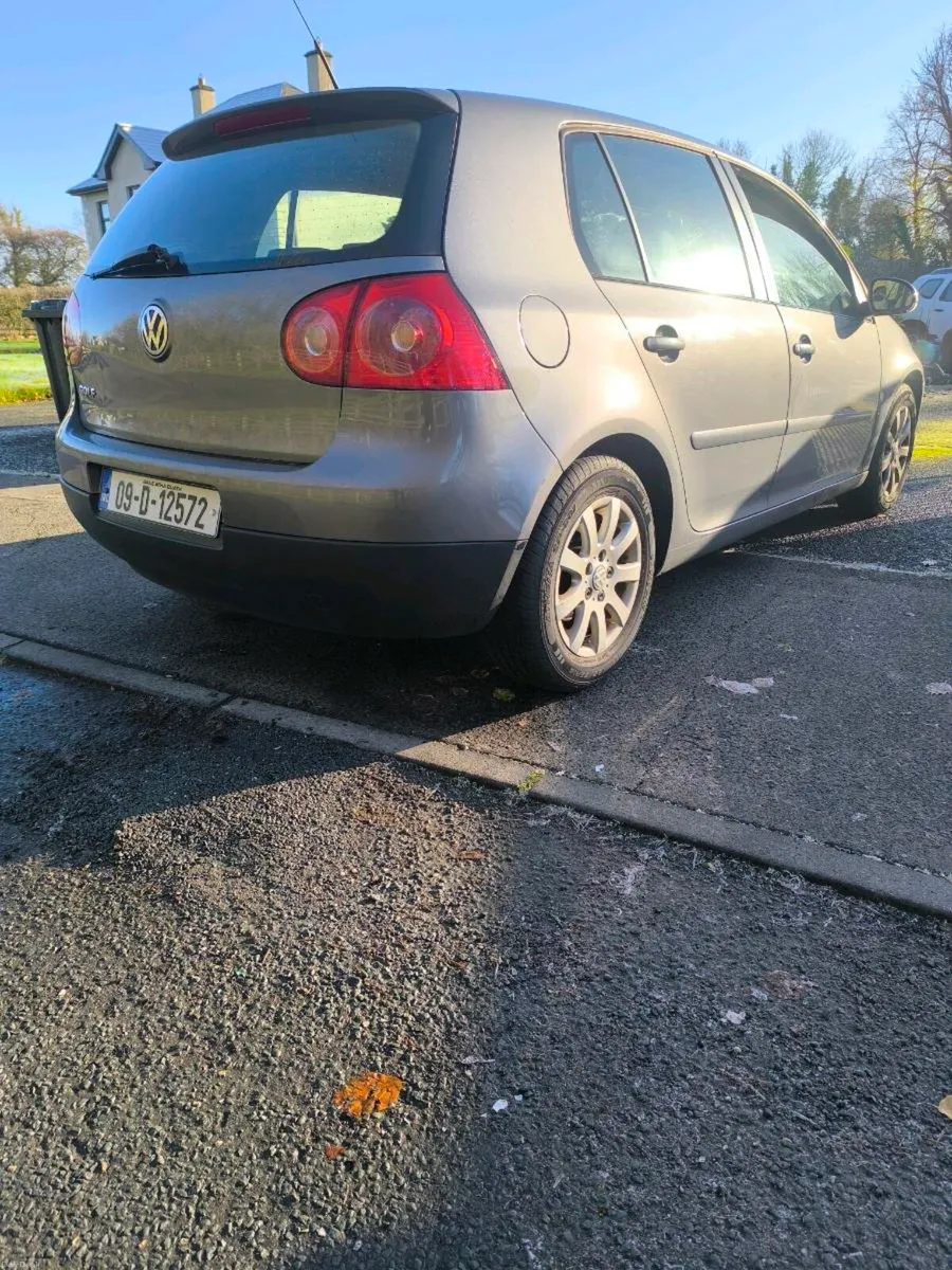 09 VOLKSWAGEN GOLF 1.4 - Image 4