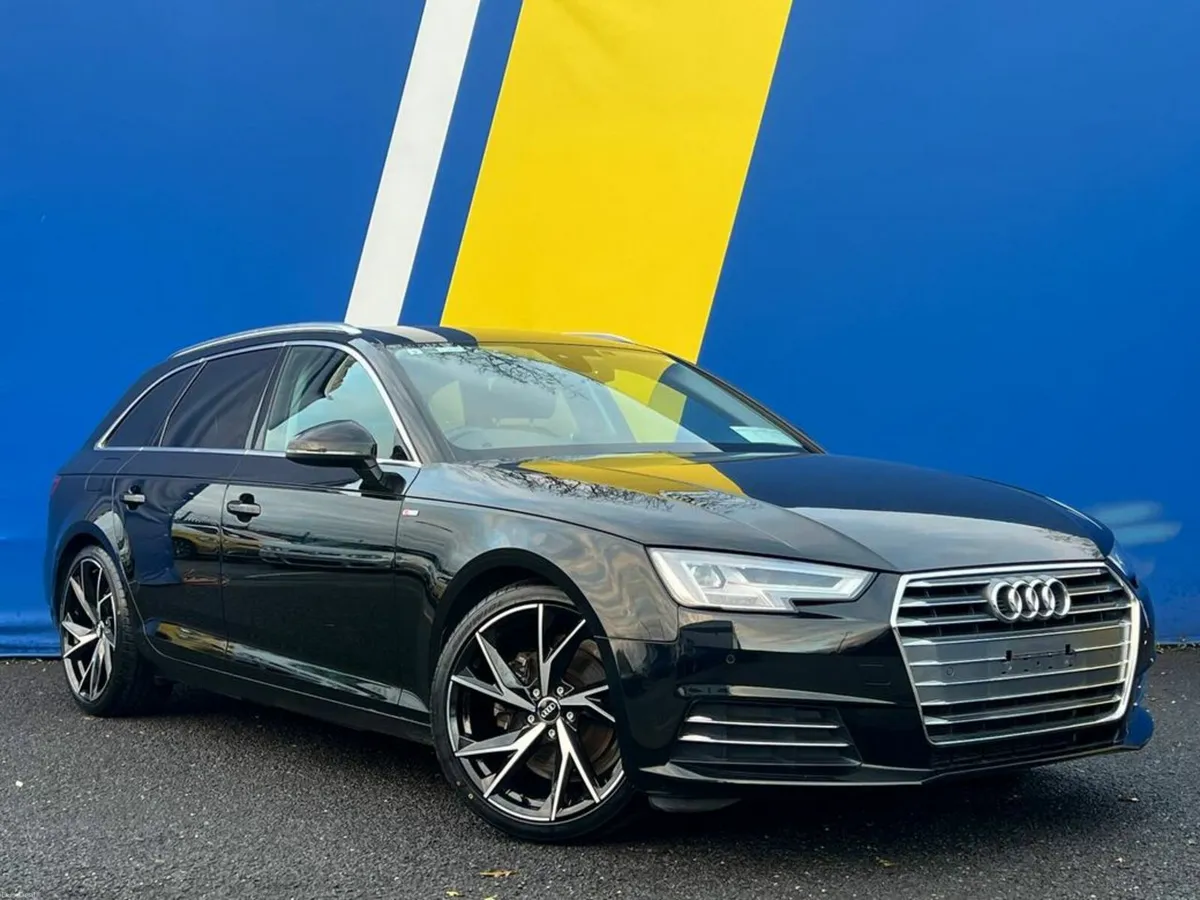 Audi A4 S-LINE PACK 1.4 TFSI AUTO // LEATHER HEATE - Image 1