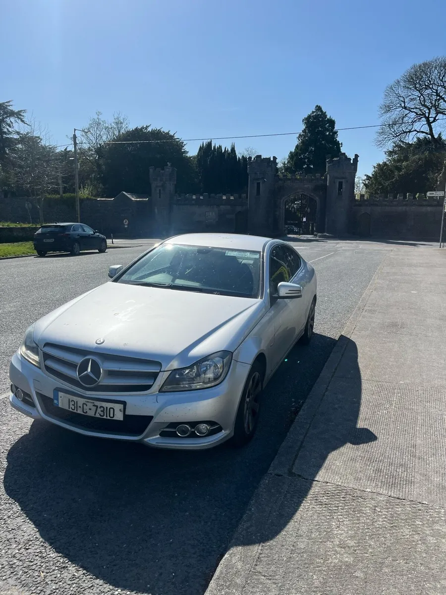 Mercedes Benz C220 CDI COUPE - Image 3