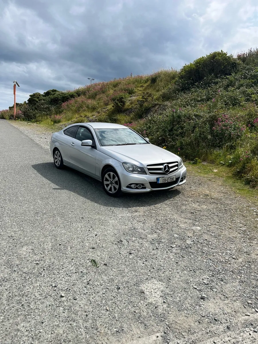 Mercedes Benz C220 CDI COUPE - Image 1