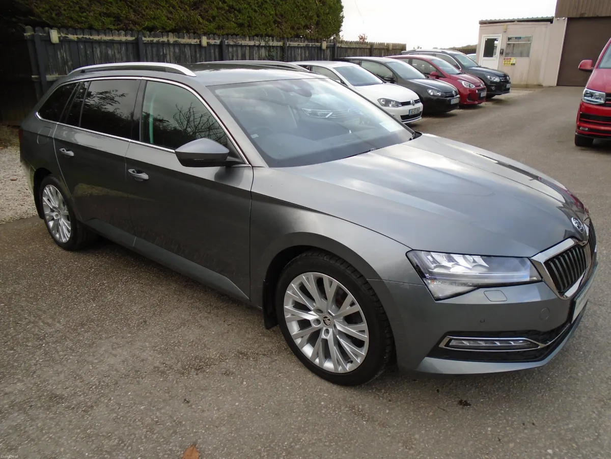 Skoda Superb 2023,Dsg,Leather,Camera,2lt 150-bhp - Image 1