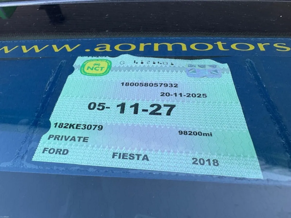 Ford Fiesta 2018 - Image 3