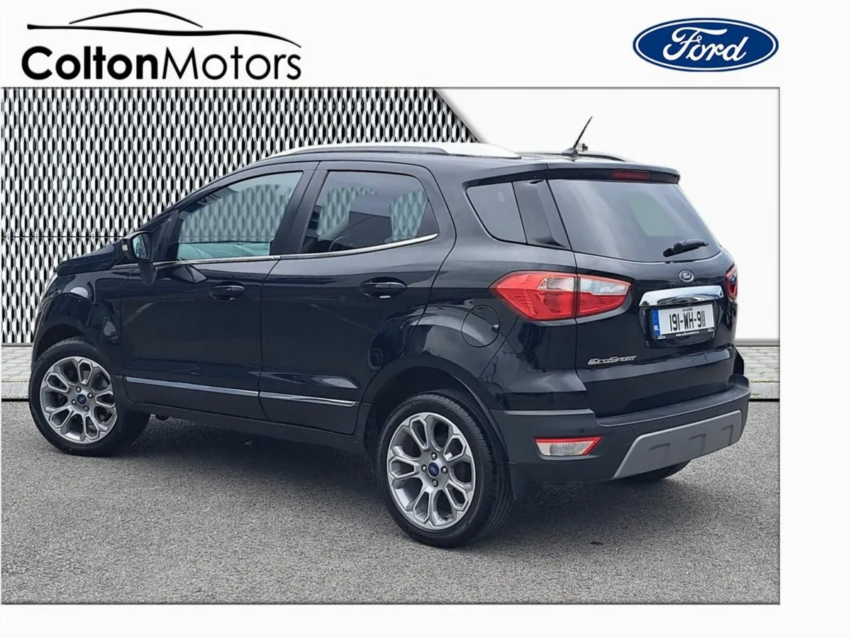 Ford EcoSport Titanium 1.5tdc 100PS 6SPD 5DR - Image 4