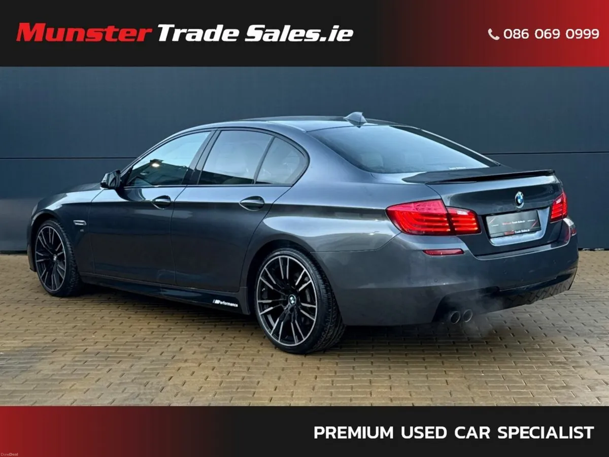 BMW 5-Series 520D M Sport - Image 3