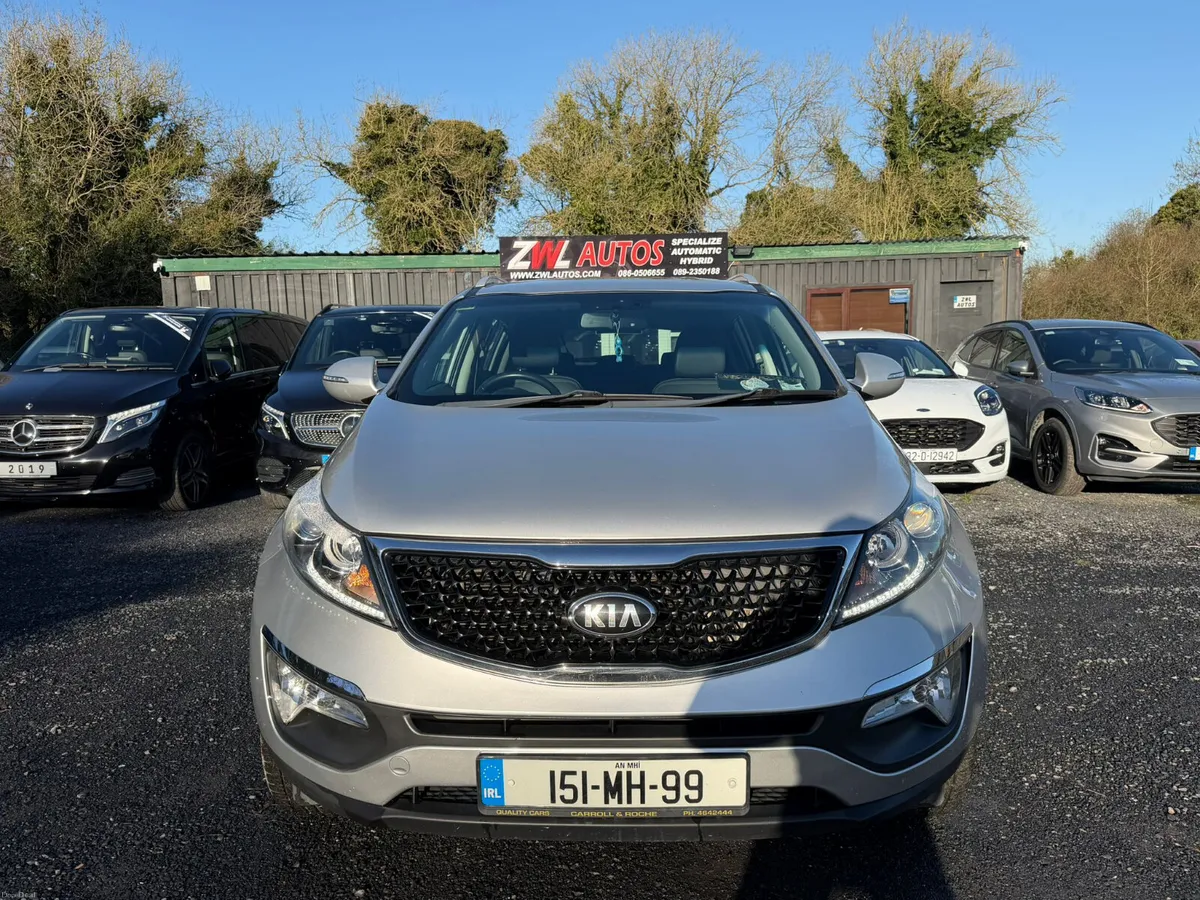 15 Kia sportage 1.7crdi platinum high spec - Image 1