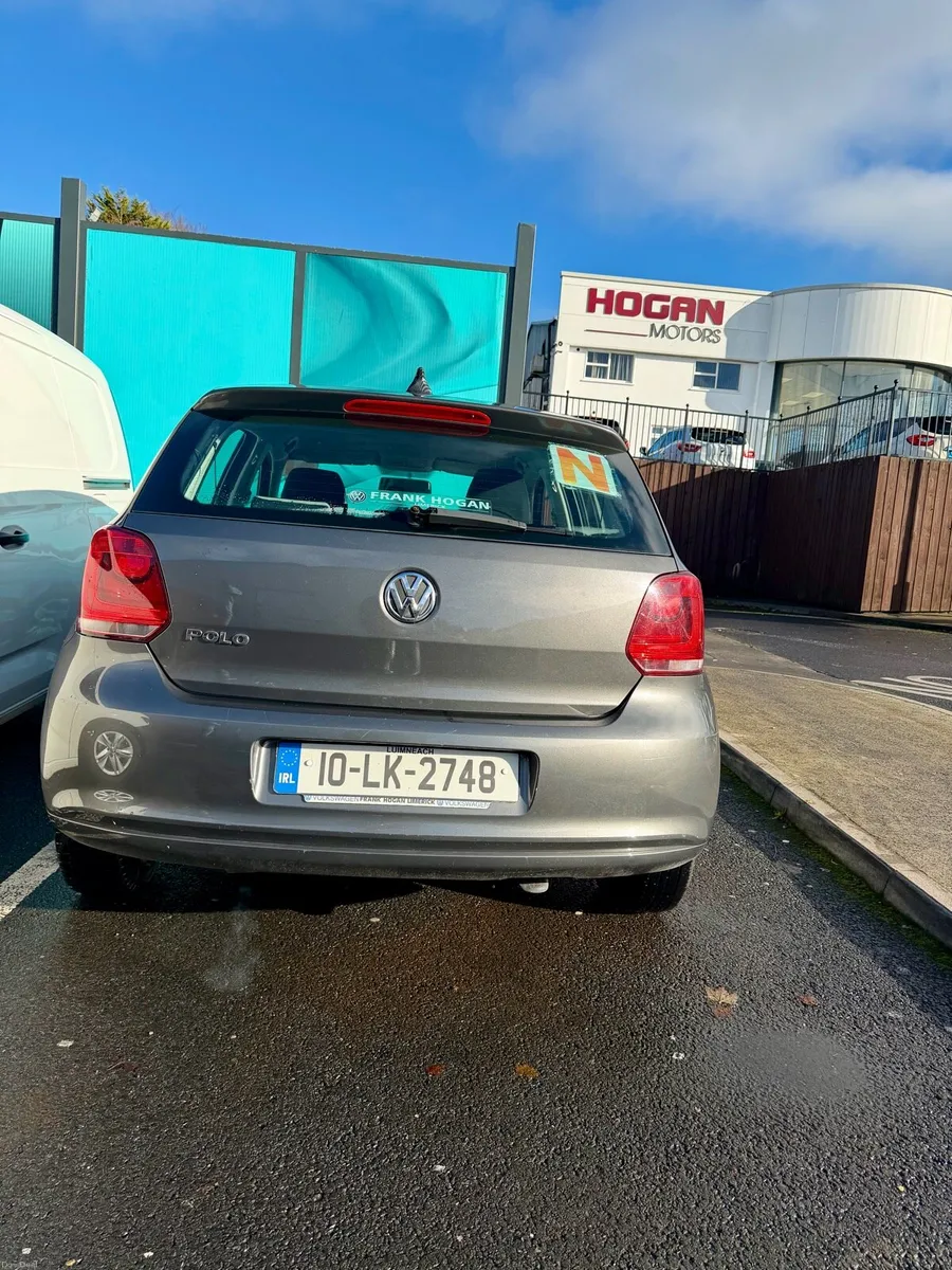 2010 VW POLO 1.2 hatchback petrol - Image 4