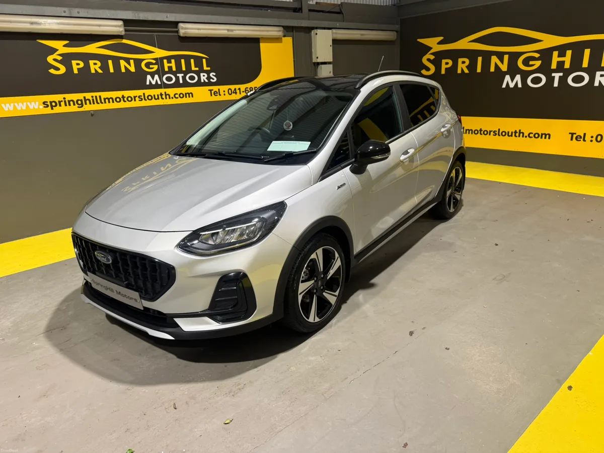 2023 Ford Fiesta  Active 1.0T 100BHP 6 Speed - Image 1