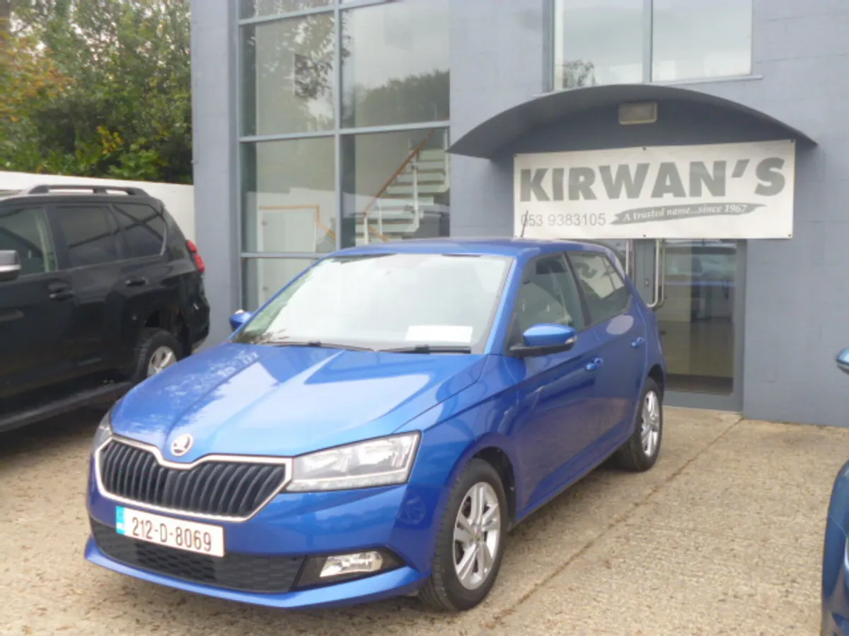 Skoda Fabia 1.0 MPI 60HP Ambition 2021 - Image 3