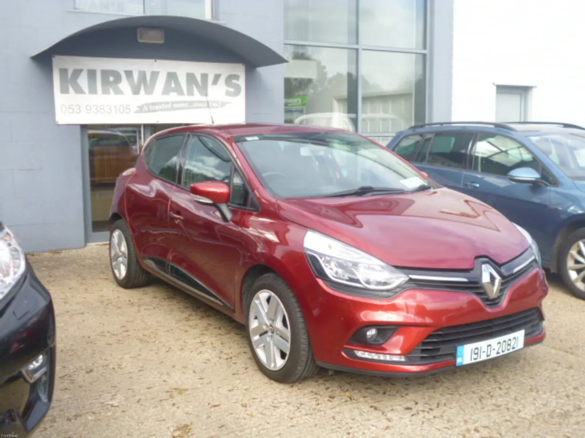 Renault Clio Dynamique Nav 0.9 litre 2019 - Image 2