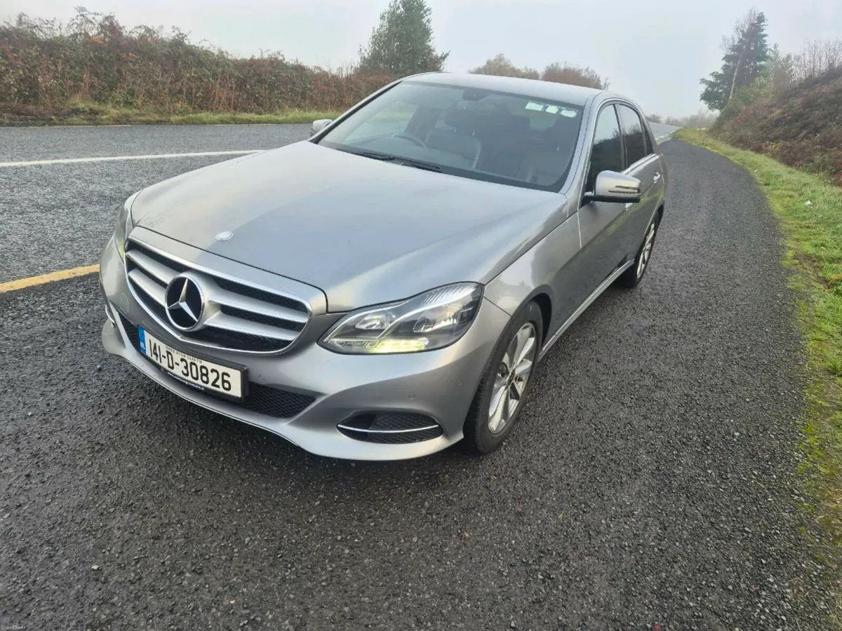 Mercedes E Class 220 Nct until January 2027 - Image 4