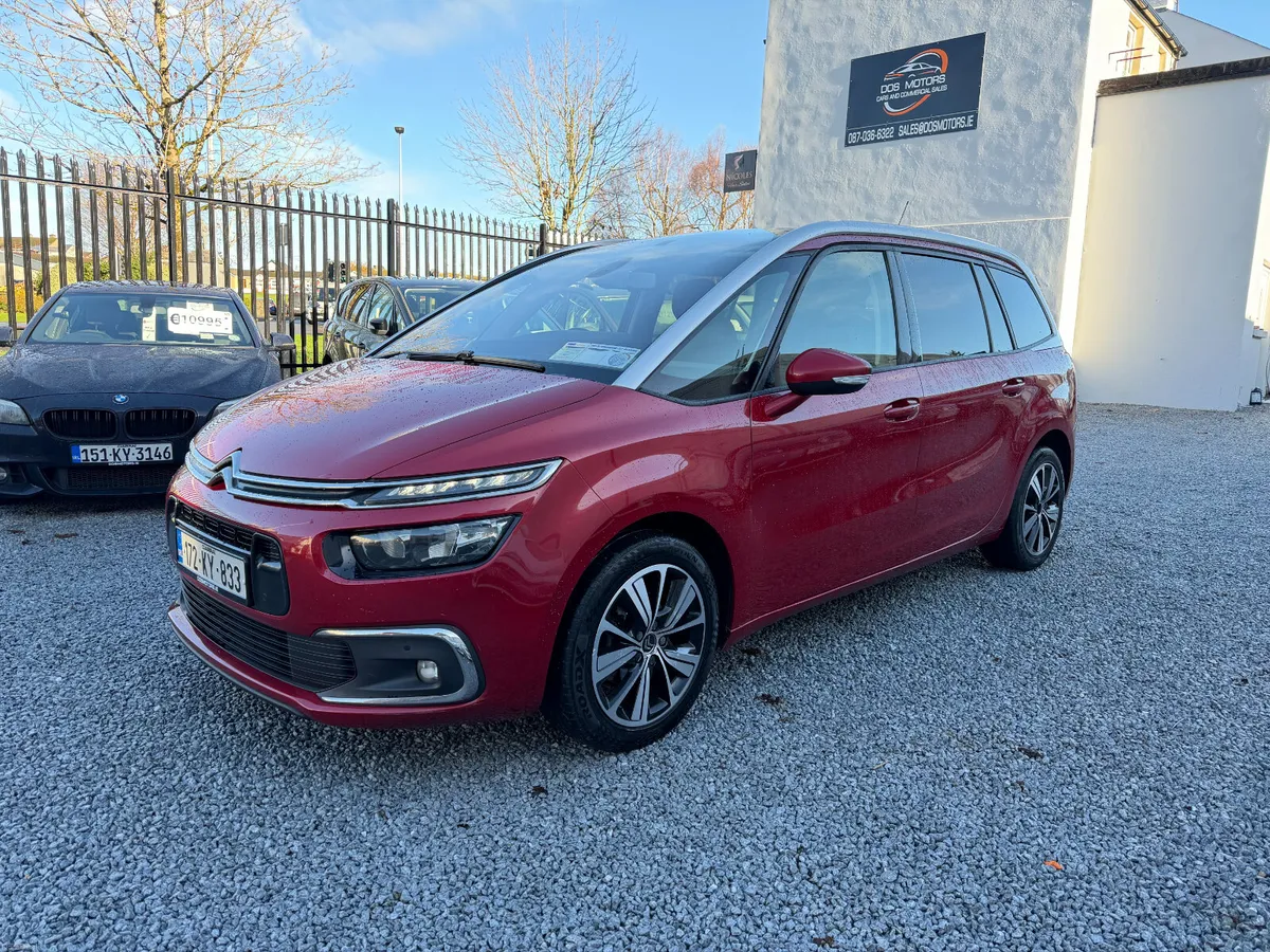 2017 (172) Citroen C4 Grand Picasso BlueHDi 120 S& - Image 3