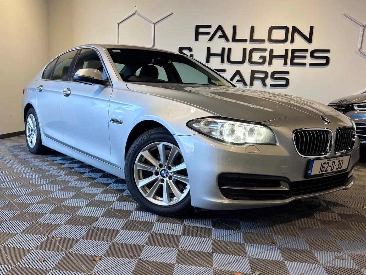 2016 BMW 5 SERIES 520D SE AUTOMATIC DIESEL - Image 1