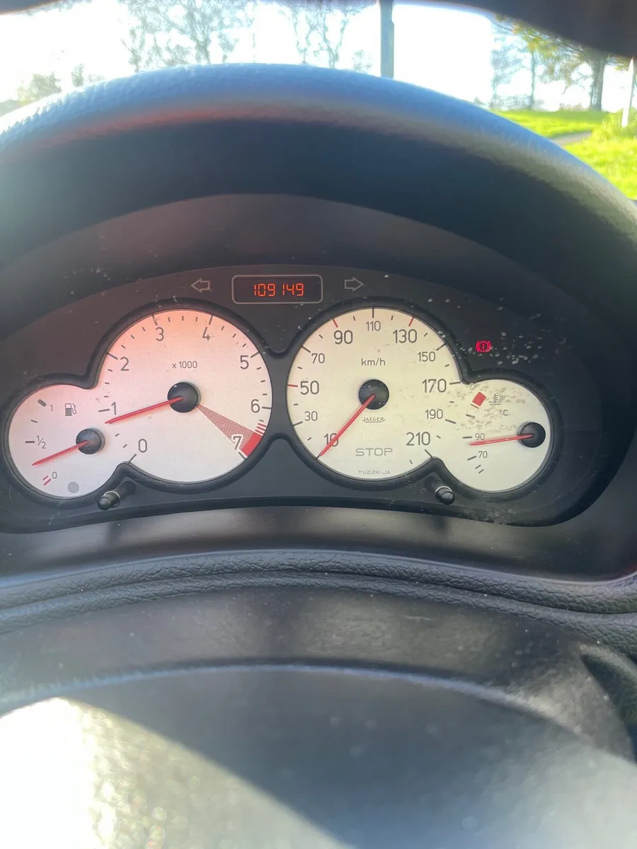 Peugeot 206 coupe cabriolet *new nct 4/1/27* - Image 4