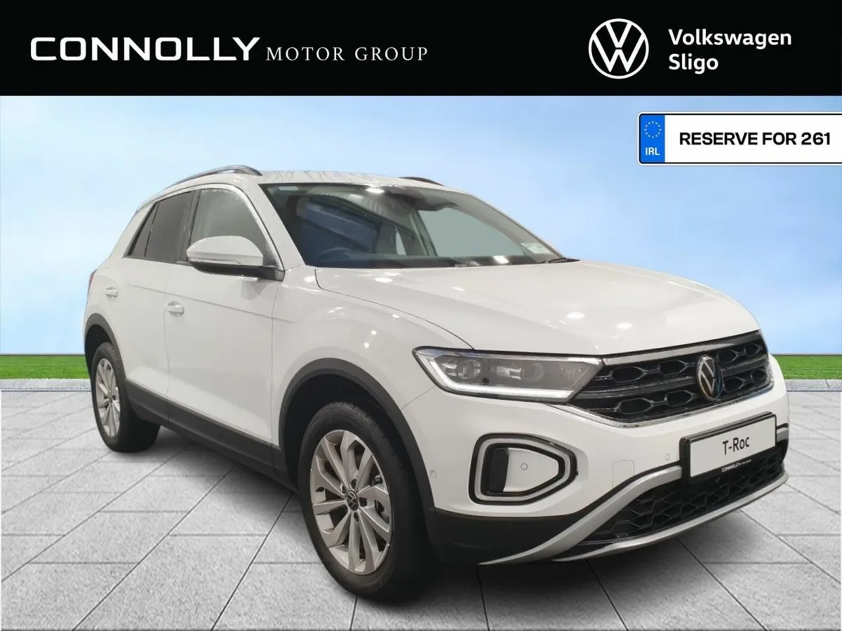Volkswagen T-Roc EDITION 75 2.0 TDI 116HP - Image 1