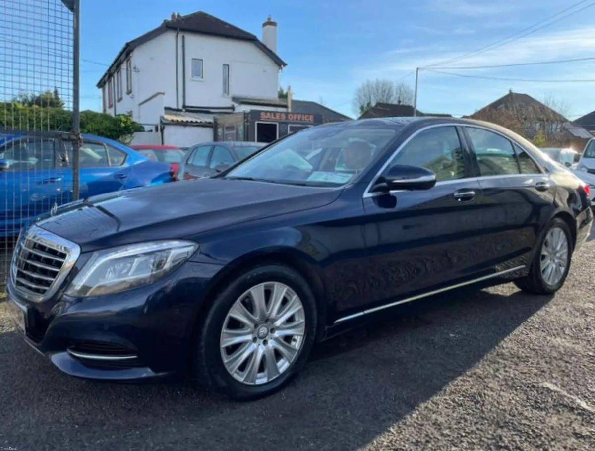 Mercedes-Benz S-Class LOW MILEAGE! - Image 2