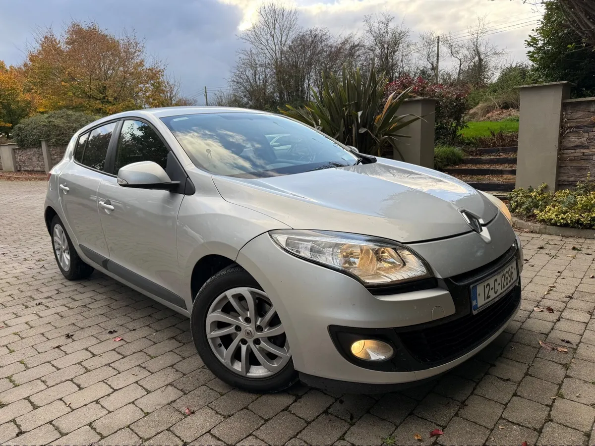 Renault Megane 2012 NEW NCT Today - Image 1
