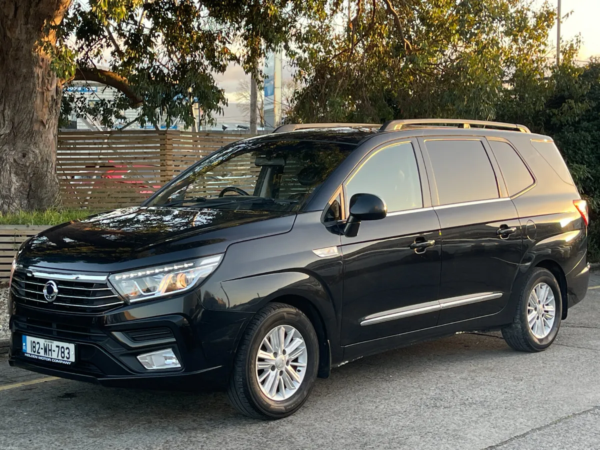 2018 SsangYong Rodius..7 SEATER..heated seats... - Image 3