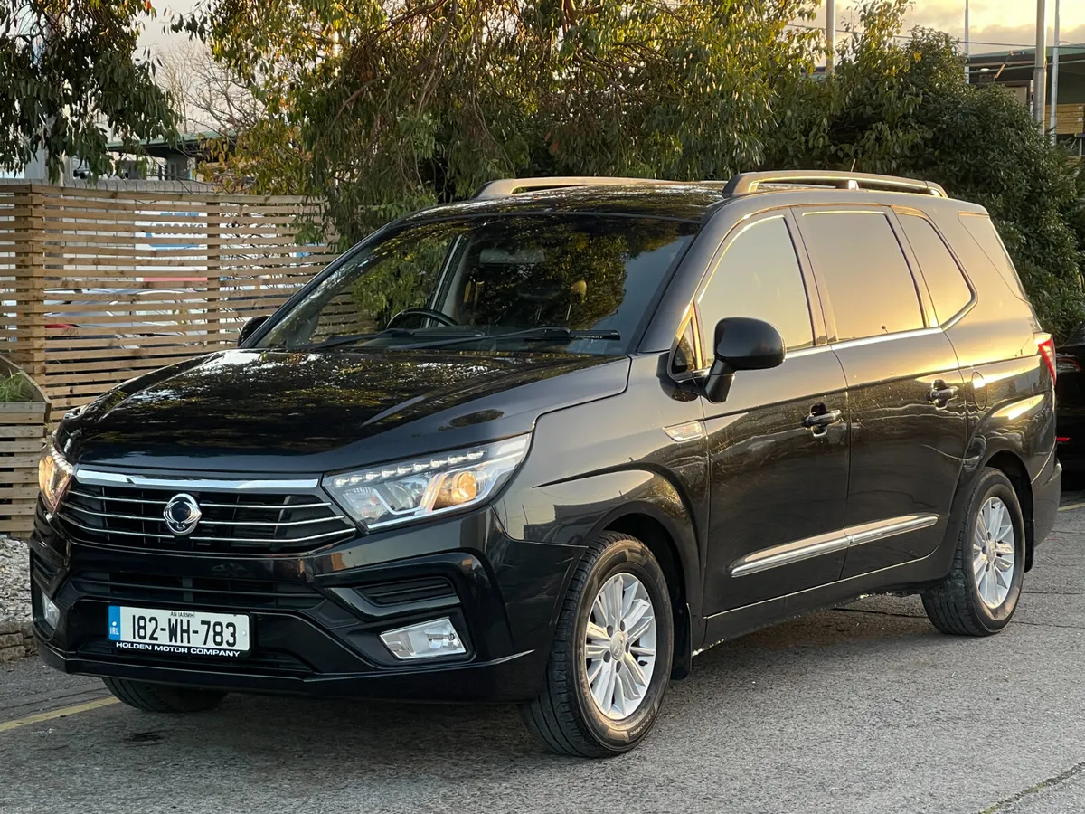 2018 SsangYong Rodius..7 SEATER..heated seats... - Image 2