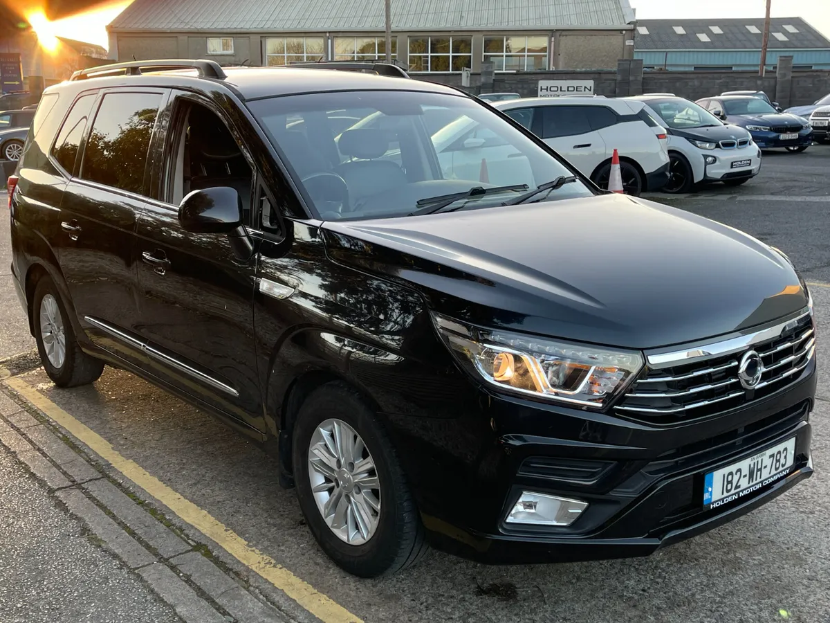 2018 SsangYong Rodius..7 SEATER..heated seats... - Image 6