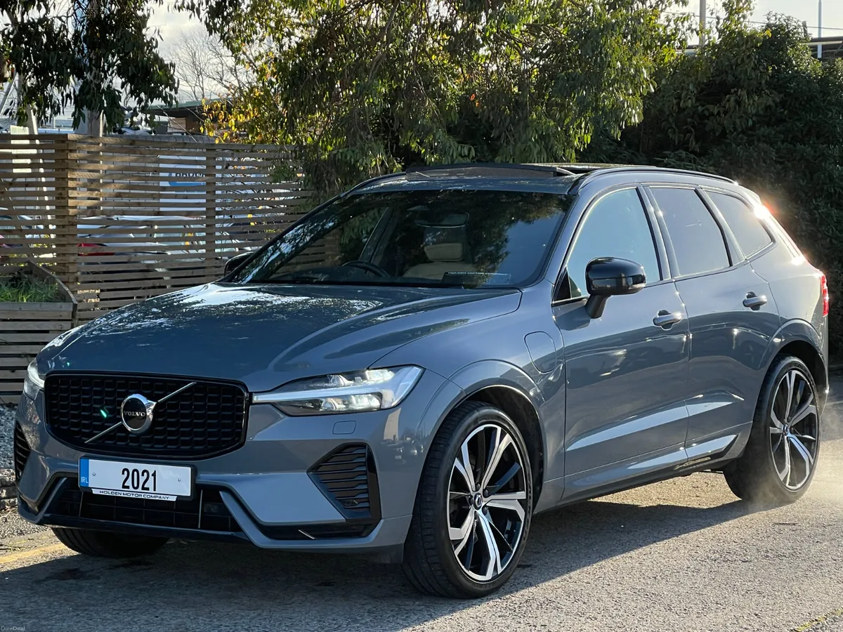 2021 Volvo XC60 T8..HIGH SPEC..LOW MILES..AWD.. - Image 1