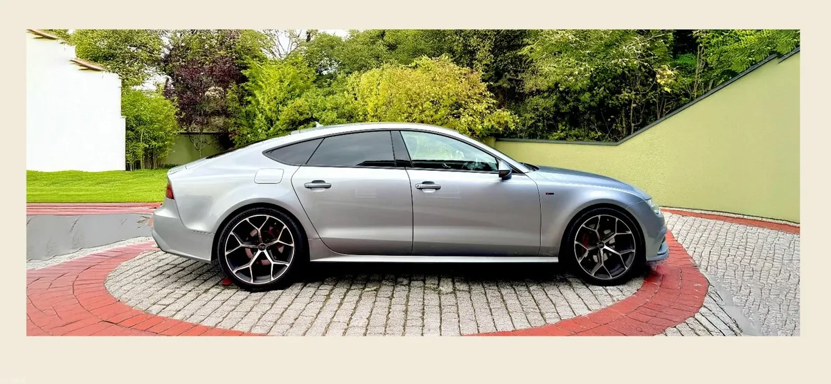 2017 Audi A7 - Black Edition 3.0 TDI - Quattro - Car Play - Image 1