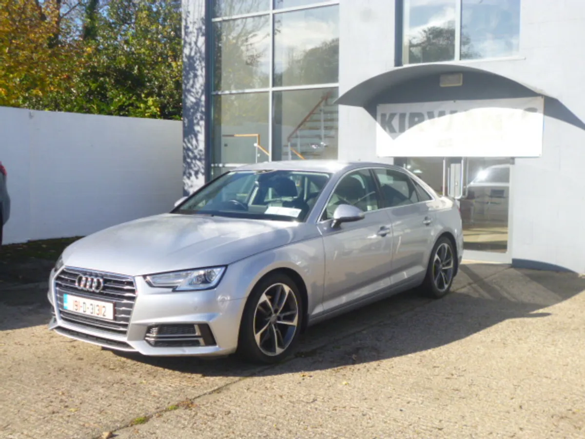 Audi A4 2.0L 150 HP S Line Auto  2019 - Image 3
